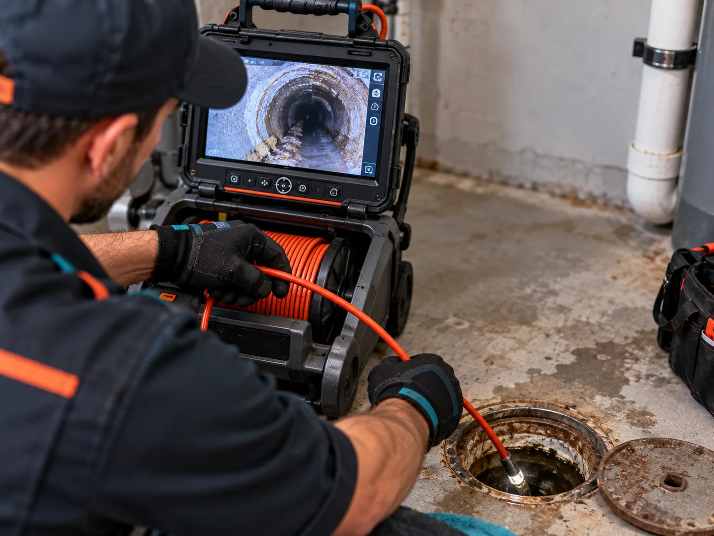 Clogged Drain Service company in Saint Clair, MI