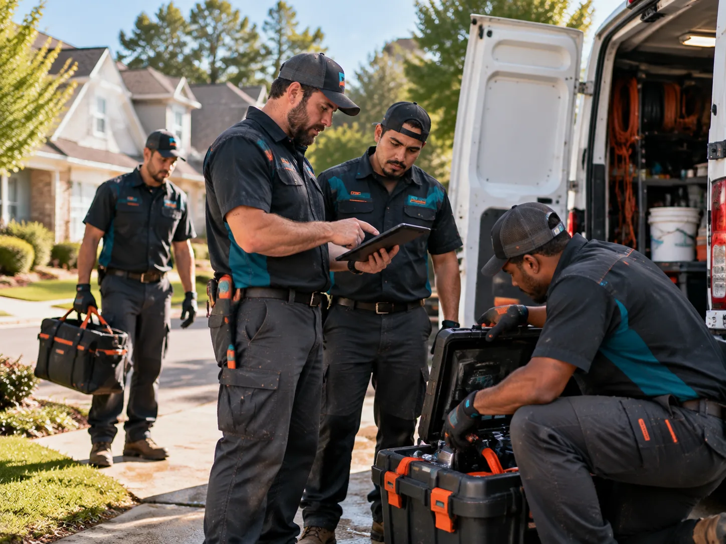 Clogged Drain Service in Saint Clair, MI near me